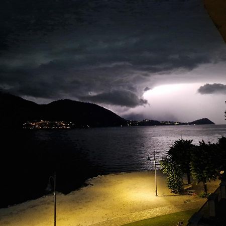 Foresteria Lombarda La Spiaggia Lierna Kültér fotó