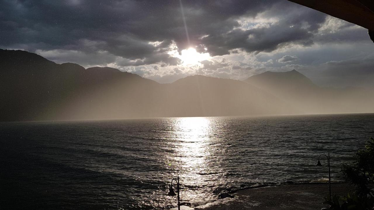 Foresteria Lombarda La Spiaggia Lierna Kültér fotó