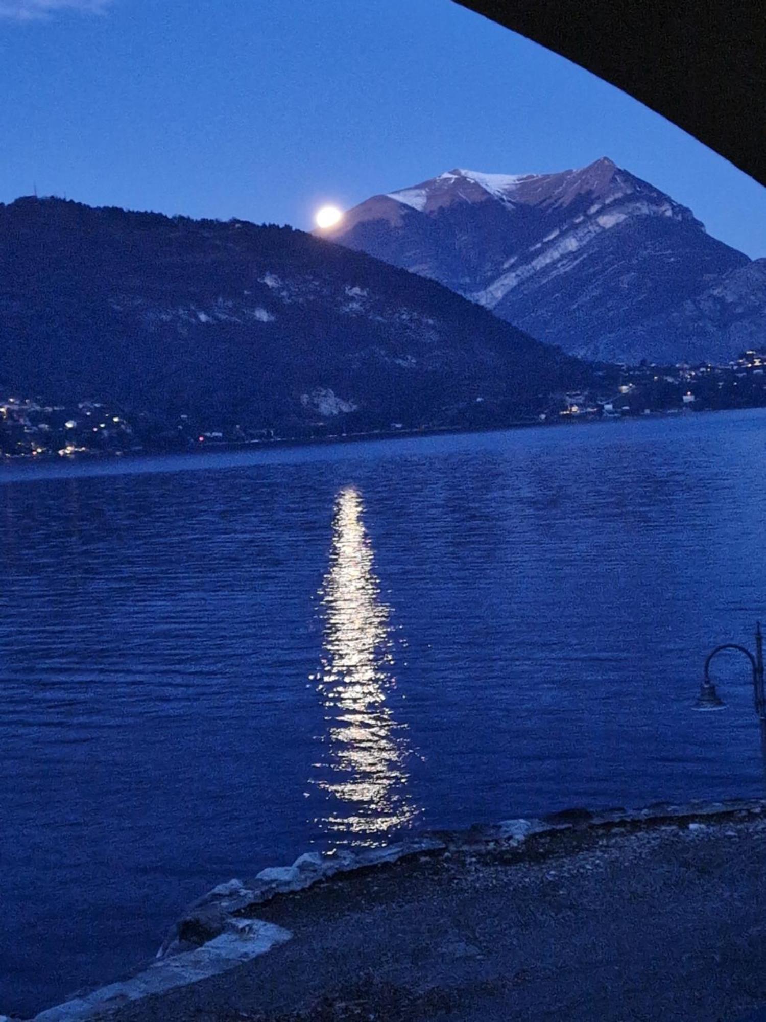 Foresteria Lombarda La Spiaggia Lierna Kültér fotó