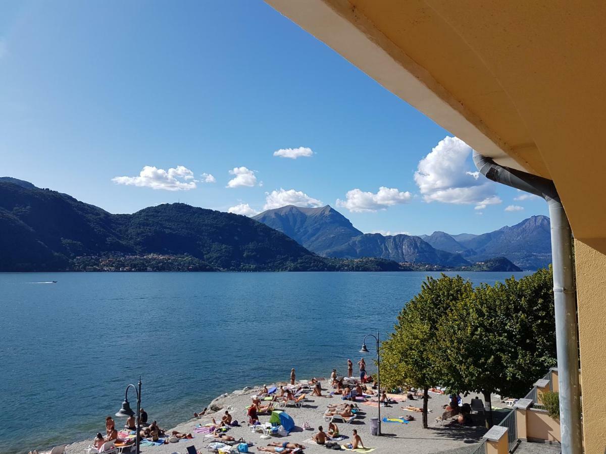 Foresteria Lombarda La Spiaggia Lierna Kültér fotó