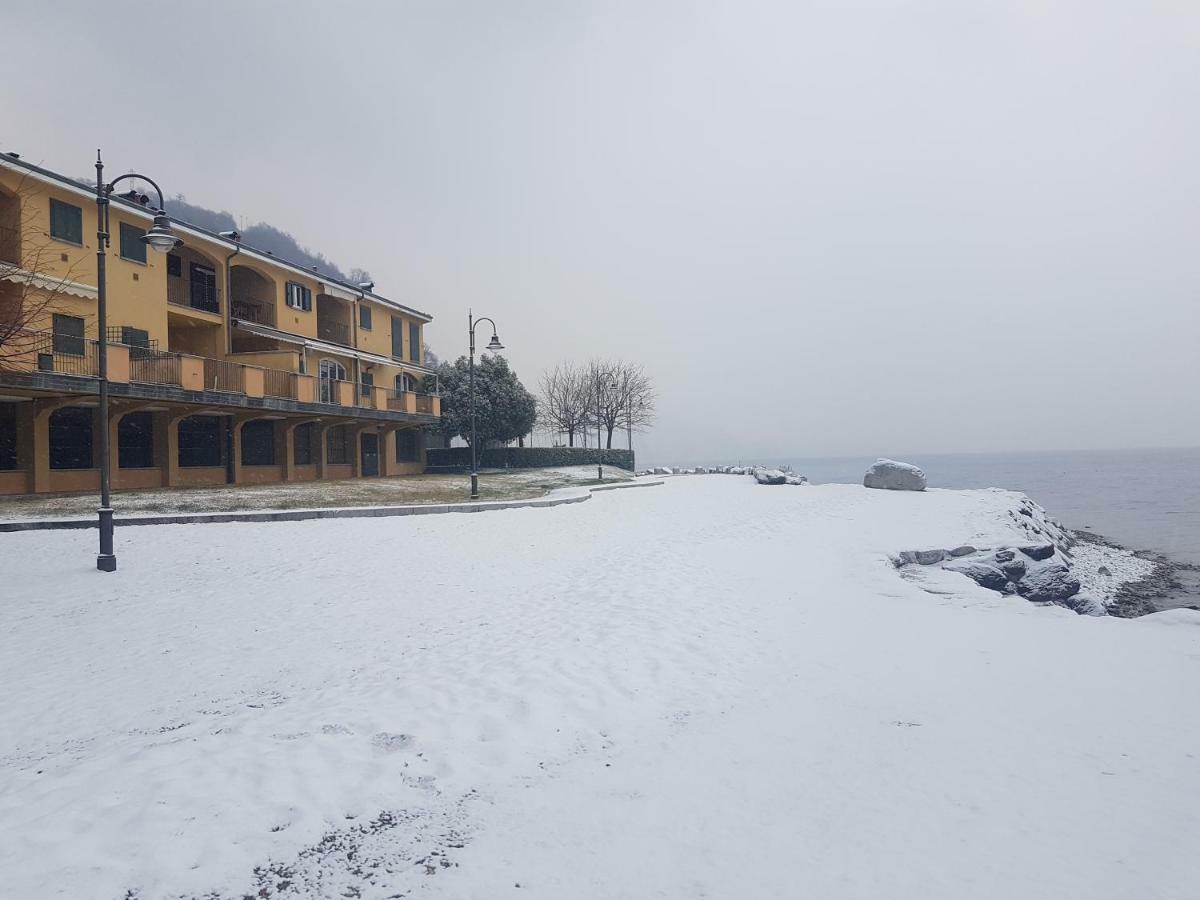 Foresteria Lombarda La Spiaggia Lierna Kültér fotó