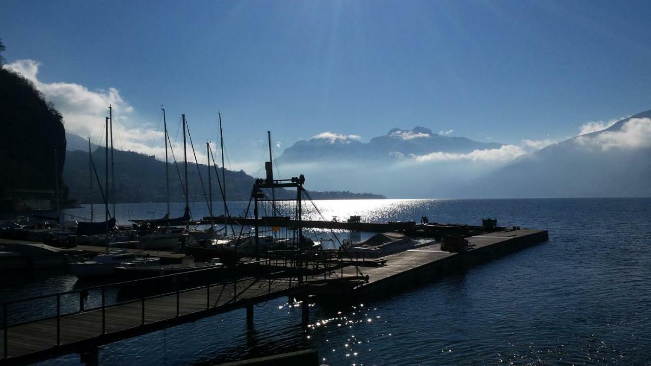 Foresteria Lombarda La Spiaggia Lierna Kültér fotó