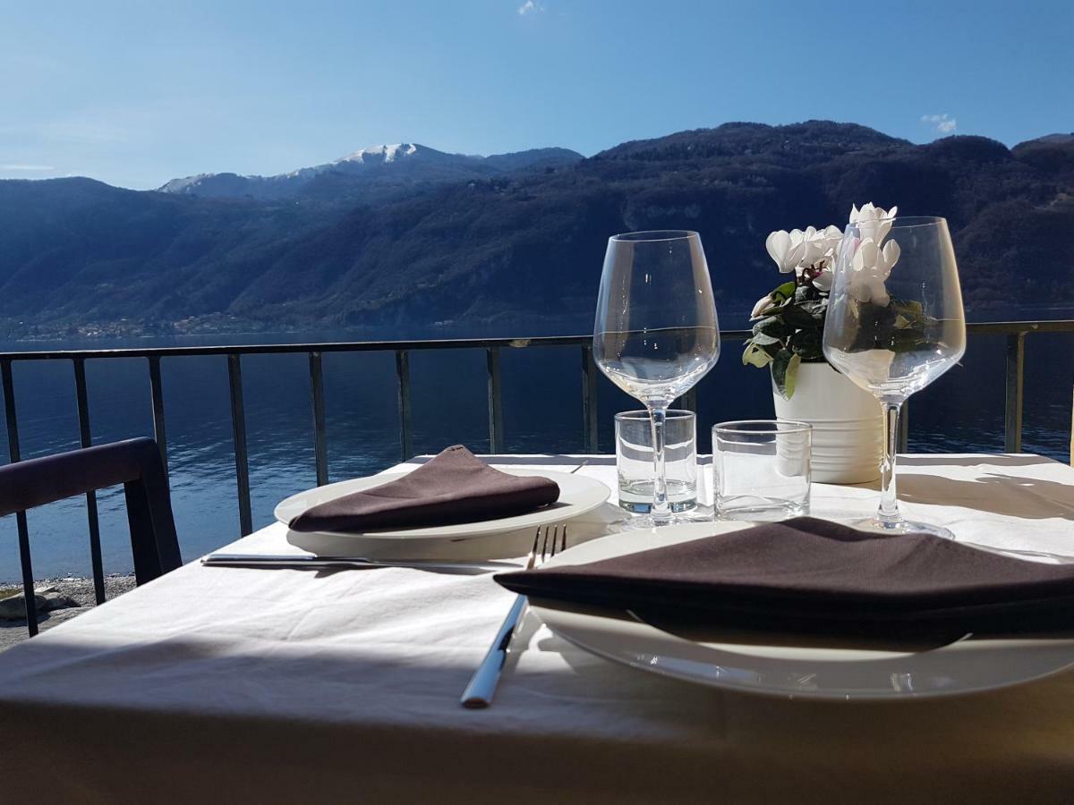 Foresteria Lombarda La Spiaggia Lierna Kültér fotó