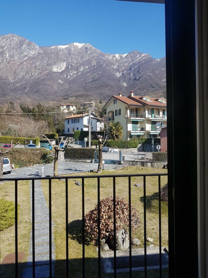 Foresteria Lombarda La Spiaggia Lierna Kültér fotó