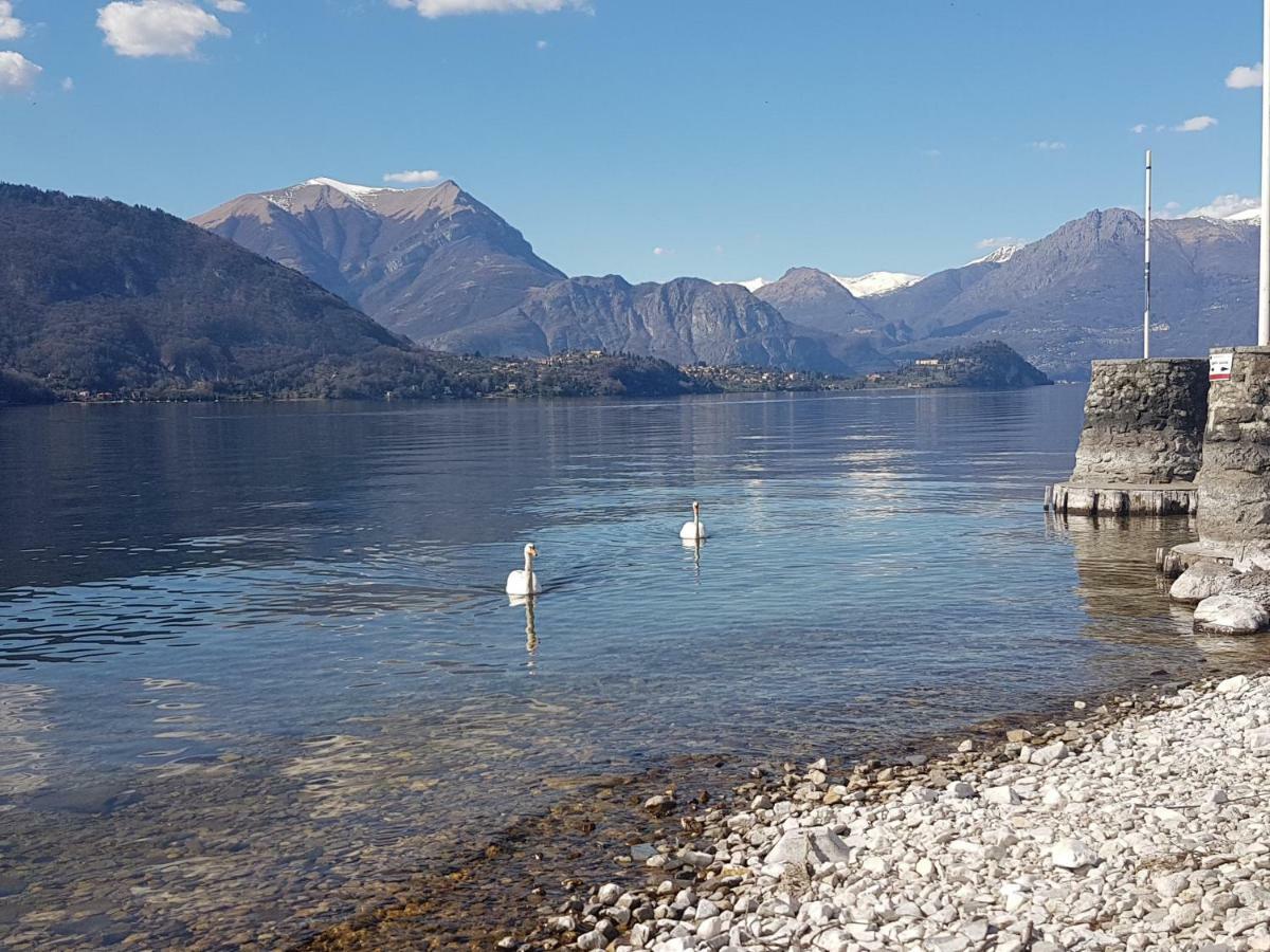 Foresteria Lombarda La Spiaggia Lierna Kültér fotó