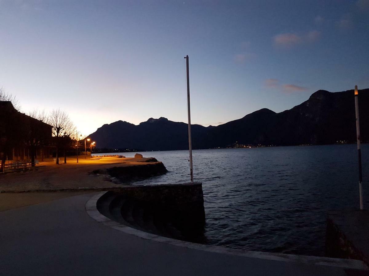 Foresteria Lombarda La Spiaggia Lierna Kültér fotó