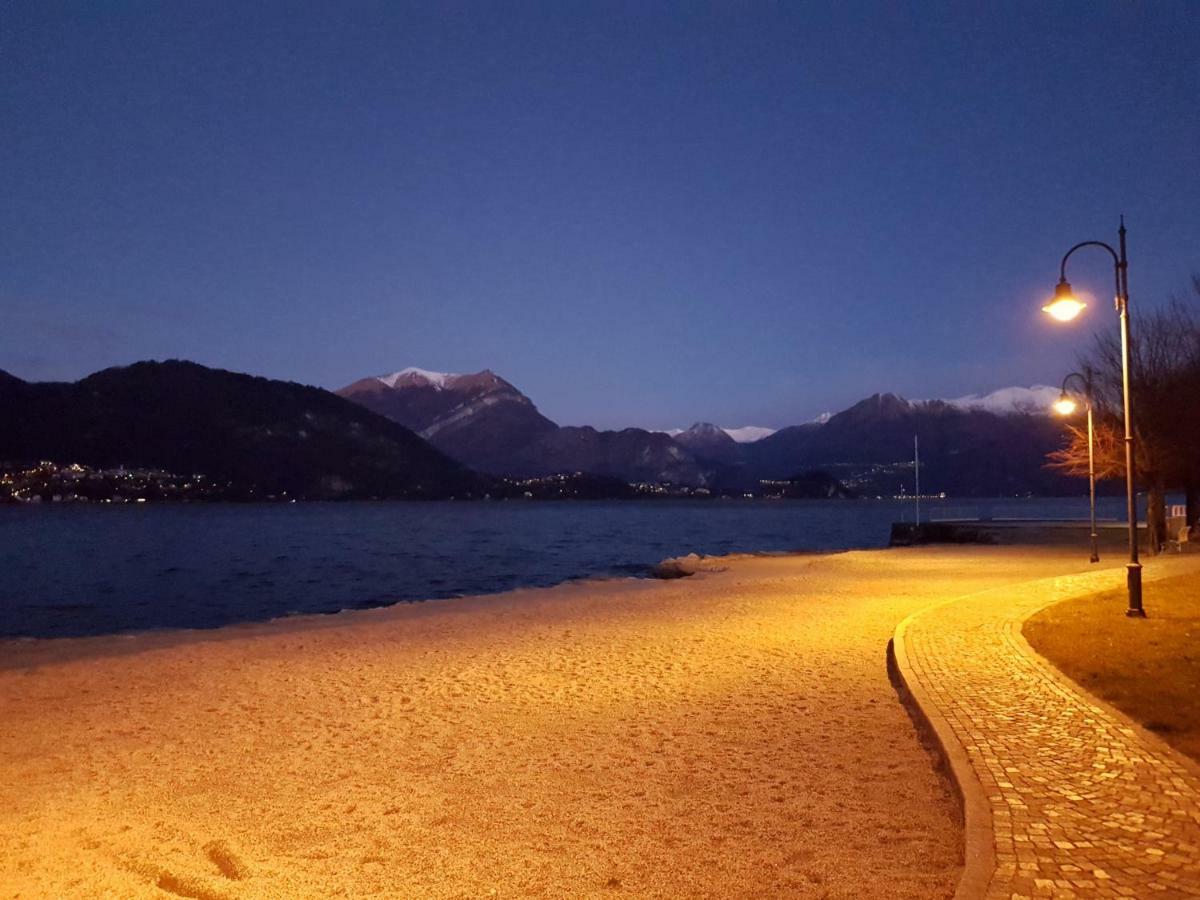Foresteria Lombarda La Spiaggia Lierna Kültér fotó