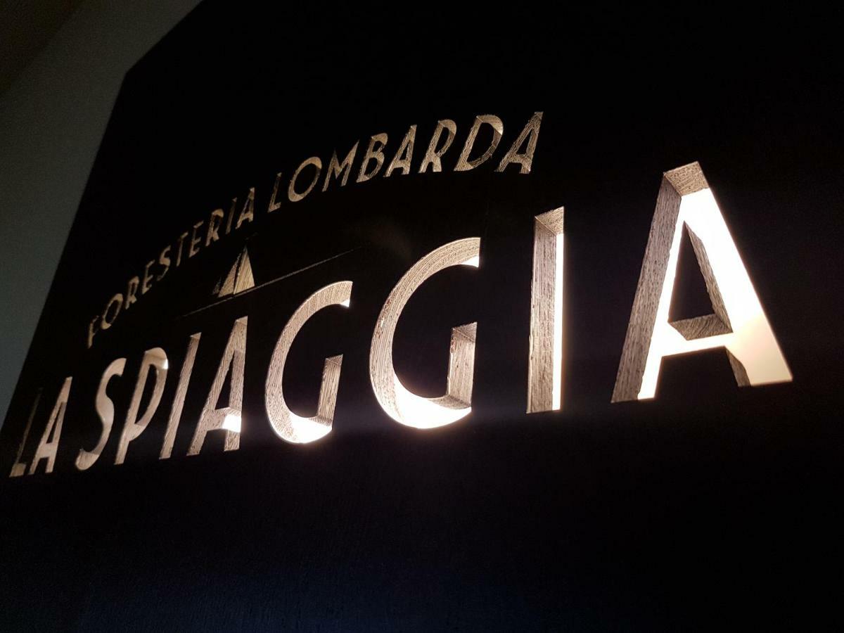 Foresteria Lombarda La Spiaggia Lierna Kültér fotó