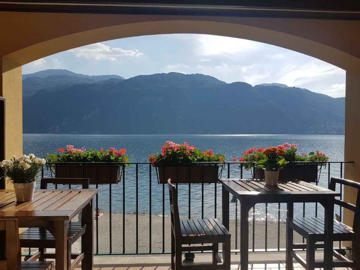 Foresteria Lombarda La Spiaggia Lierna Kültér fotó