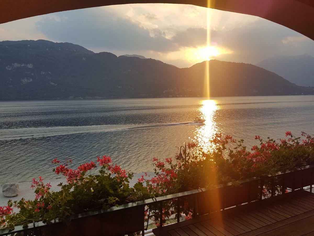 Foresteria Lombarda La Spiaggia Lierna Kültér fotó
