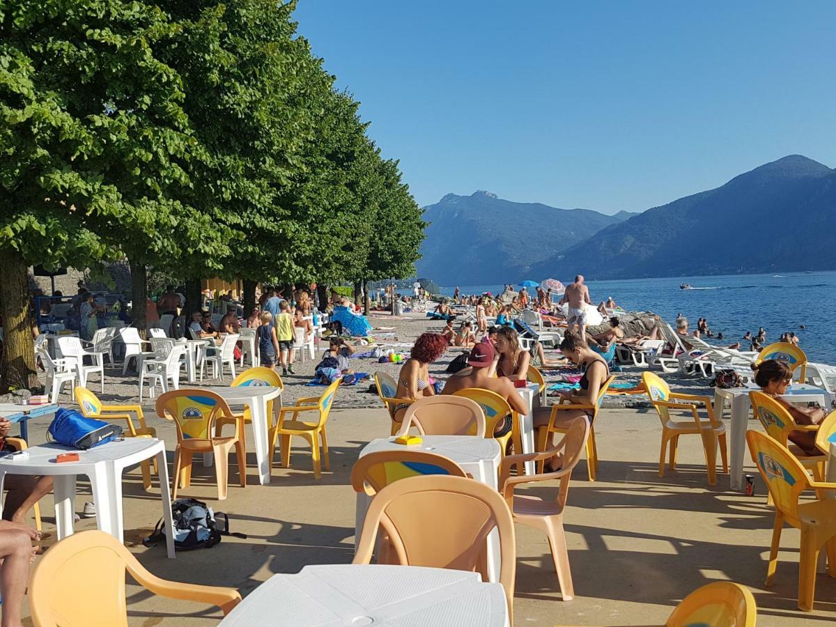 Foresteria Lombarda La Spiaggia Lierna Kültér fotó